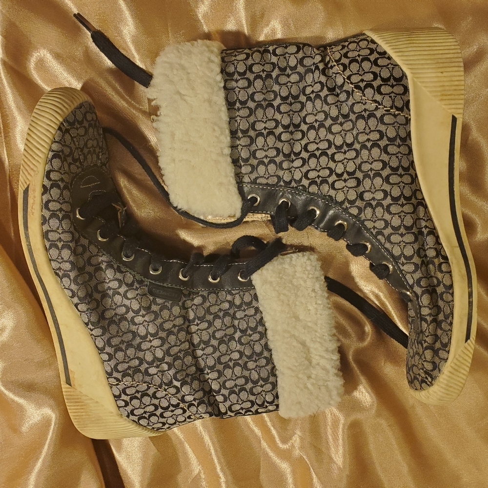 Coach boots - Picture 2 of 5